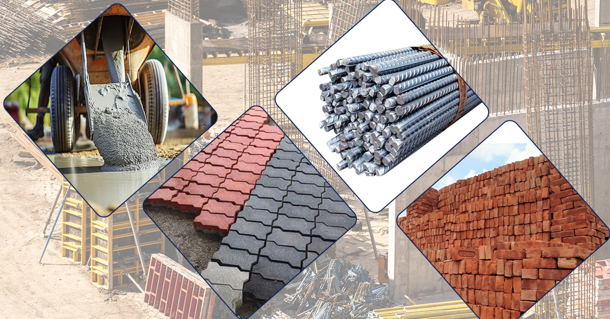 Construction materials