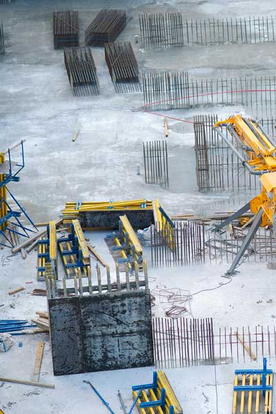 Construction materials and trade supply