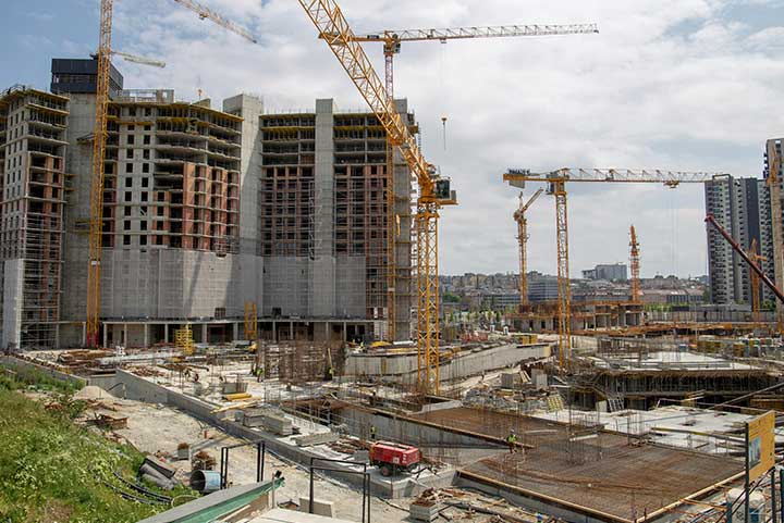 Residential construction