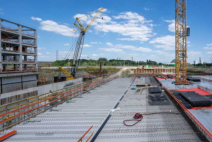 Industrial construction