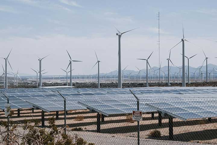 Green energy building