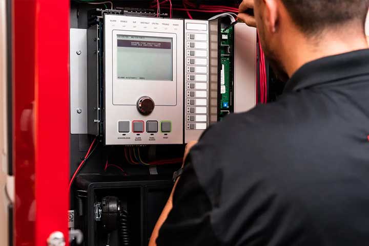 Fire protection equipment