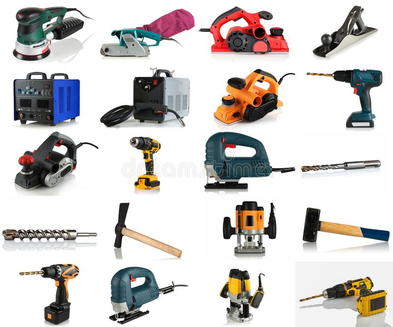 Tools and machinery